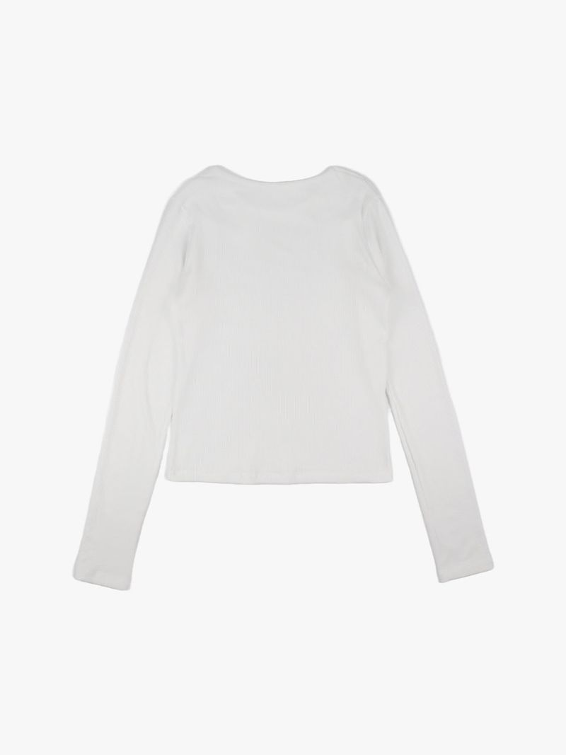 LAYERED CUT OUT T-SHIRT