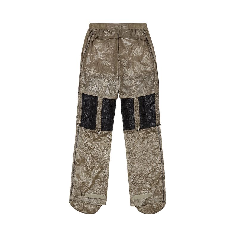 [24SS LSD COLLECTION] Nylon Mesh Drawstring Pants_Brown