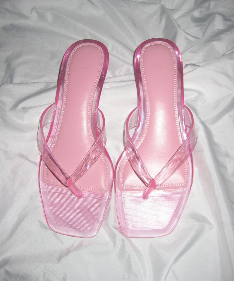 pink jelly mule