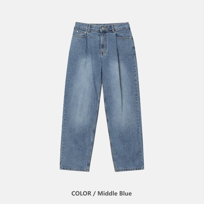 Mentee Salt Denim Pants (2color)