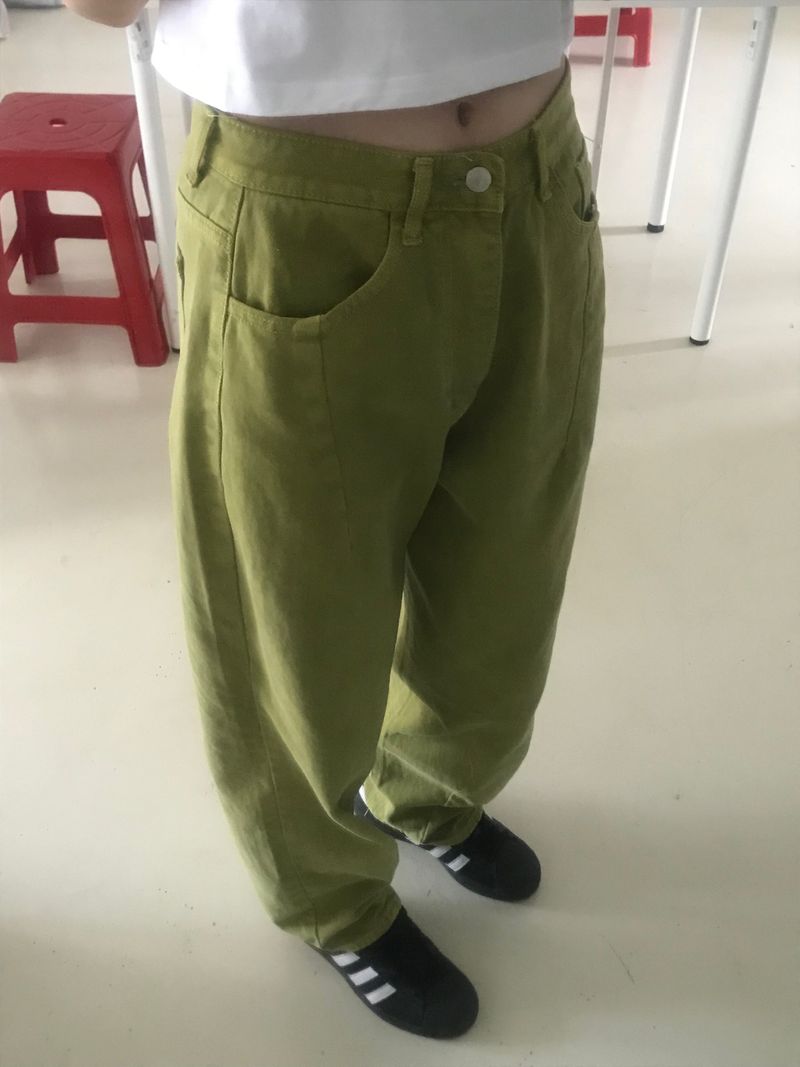 Haribo cotton pants
