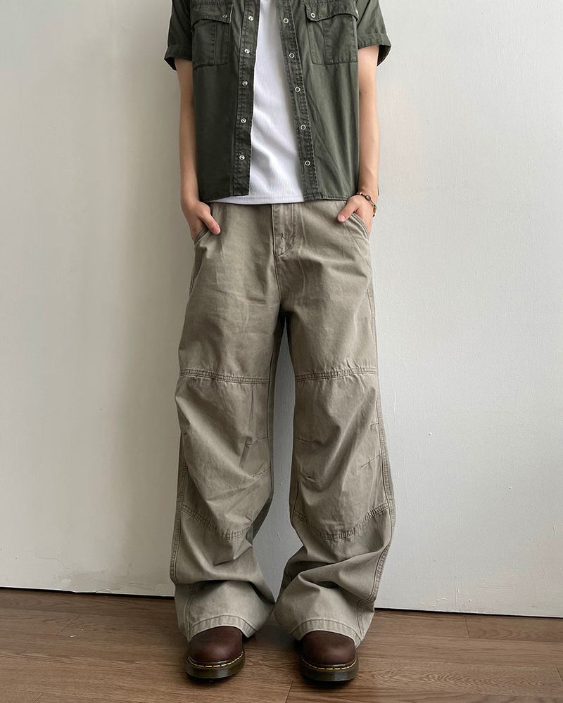 IDF（アイディーエフ）の「シーズン パネル ウォッシュド パンツ（パンツ）」