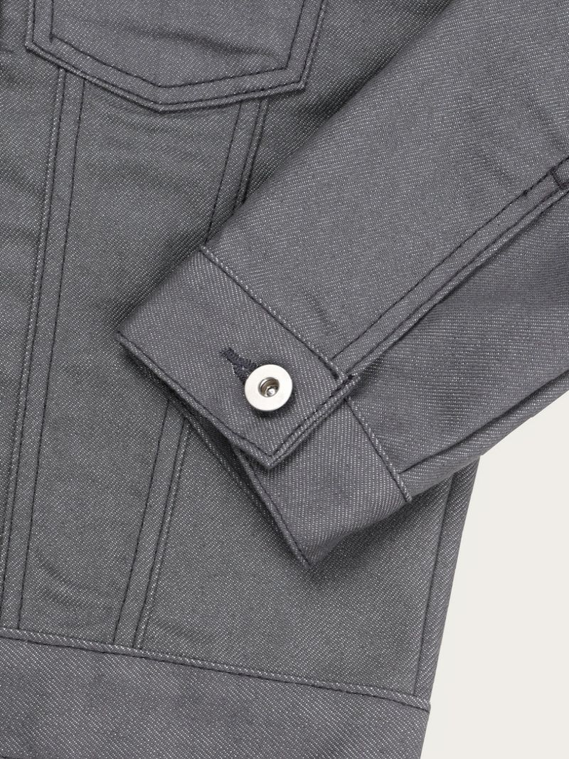 (W) Steel Denim Jacket