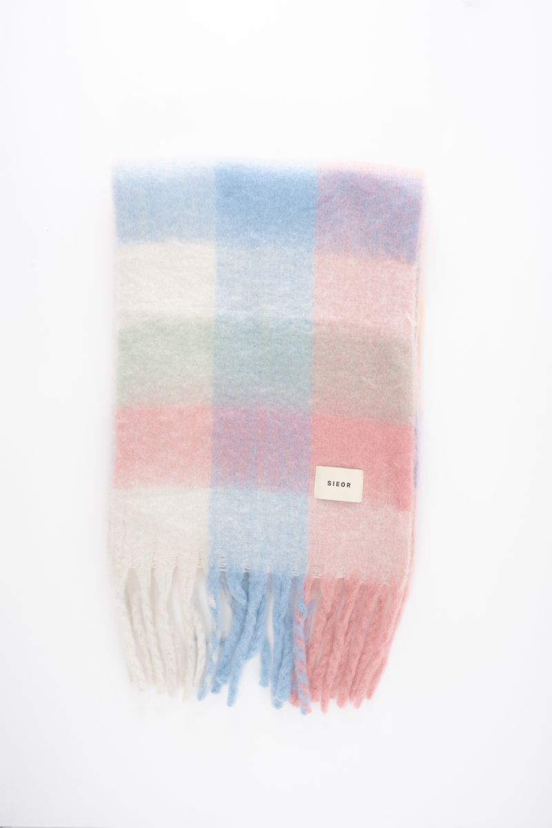 FATTY muffler_pastel
