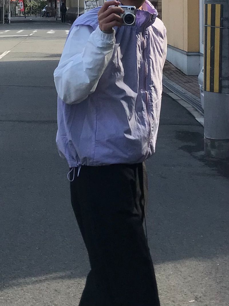 Gorpcore high neck vest