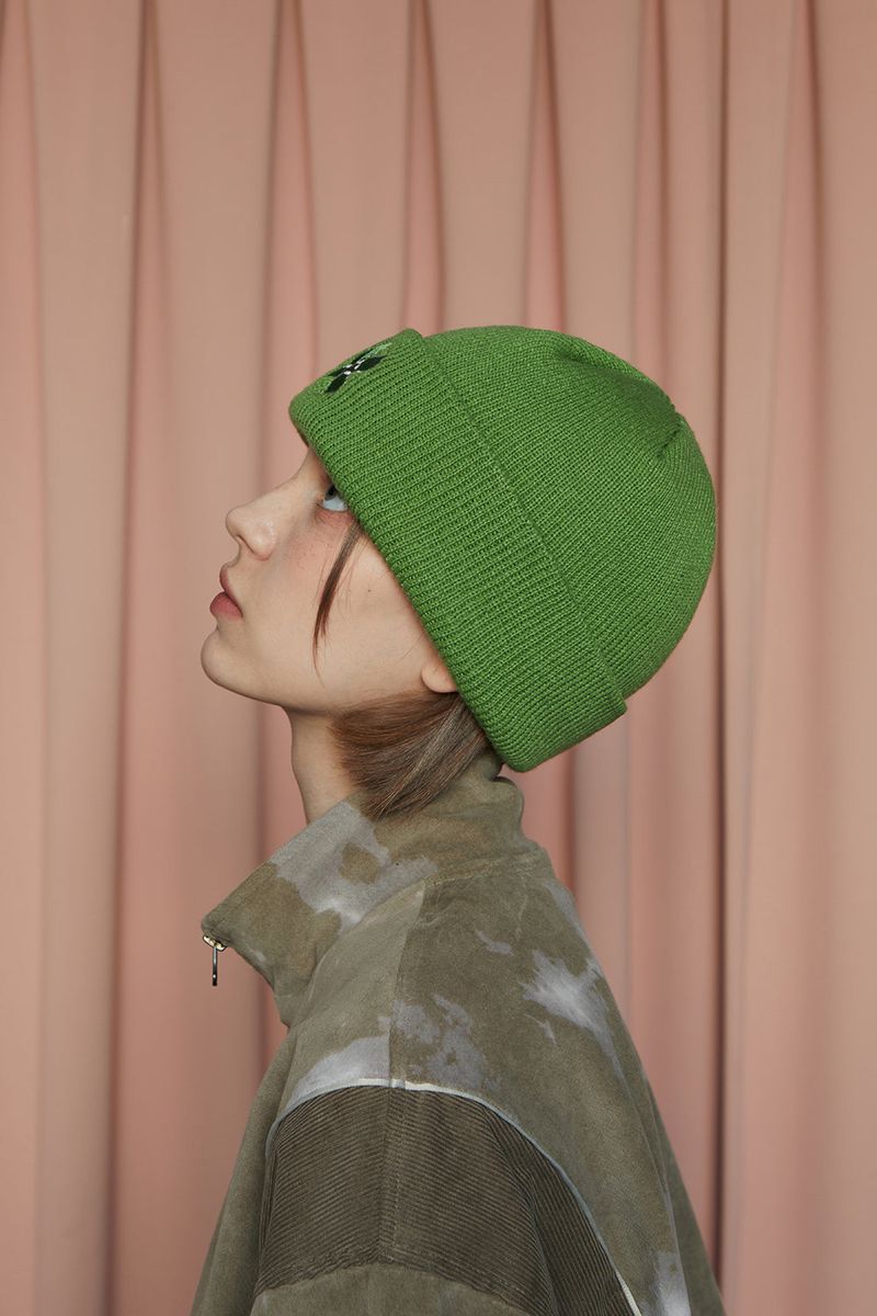 FLOWER BEANIE