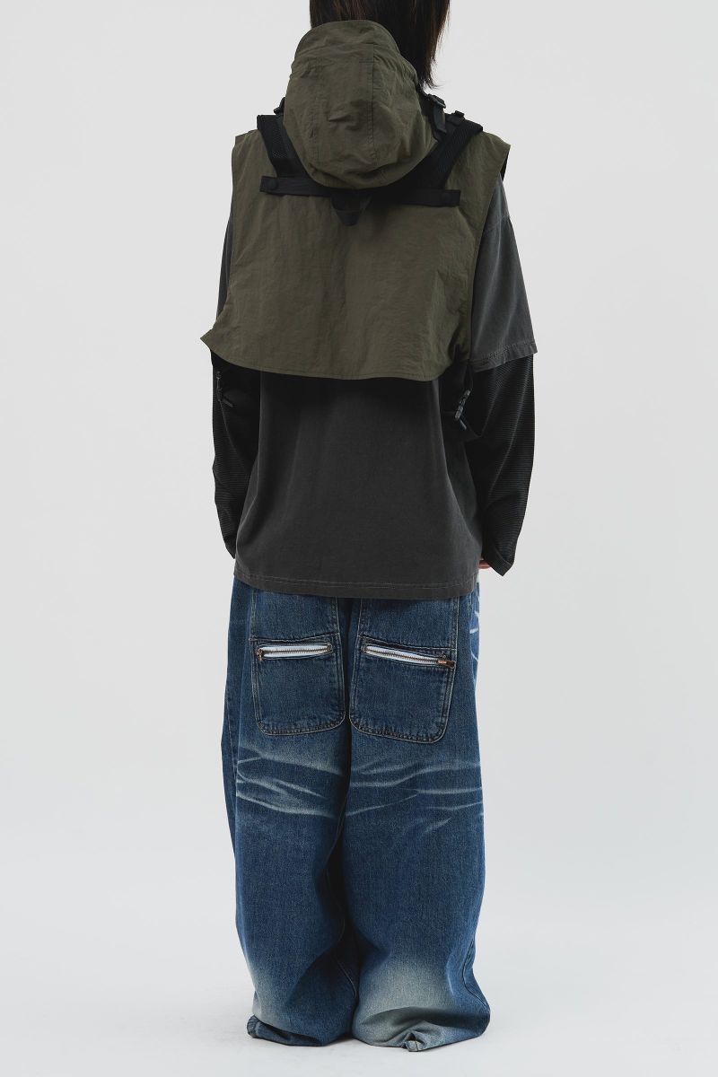 Pack Hodded Vest (2color)