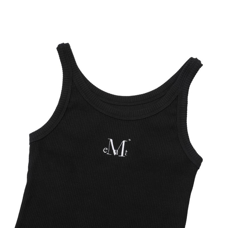 BACK DETAIL SIGNATURE SLEEVELESS (6color)
