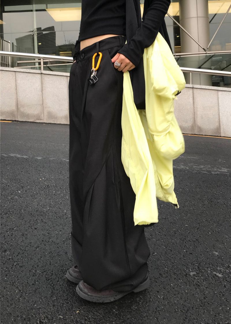  STRUCTURE WIDE SLACKS PANTS