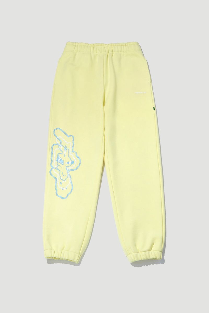 APIECEOFCAKE（ピースオブケイク）の「FLIP Track Pants_Lemon（Pants）」