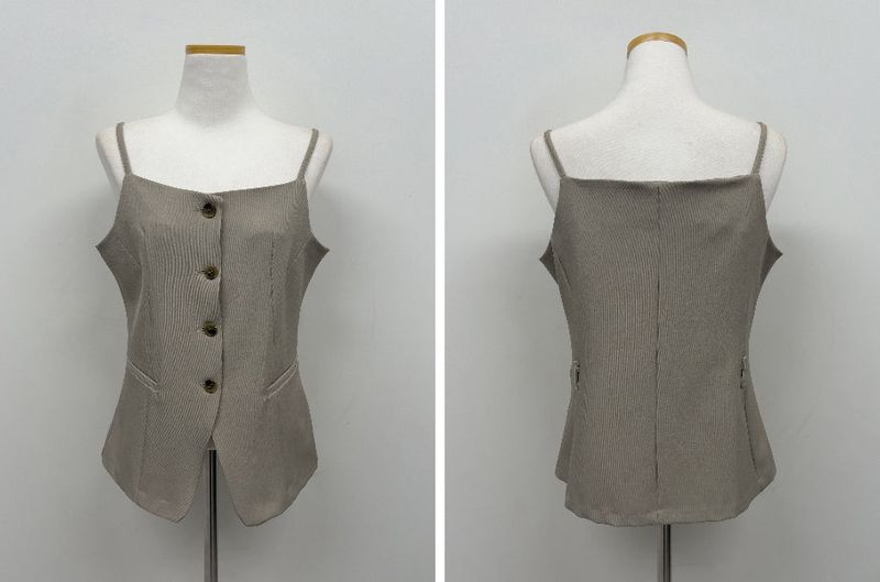 County Strap Bustier