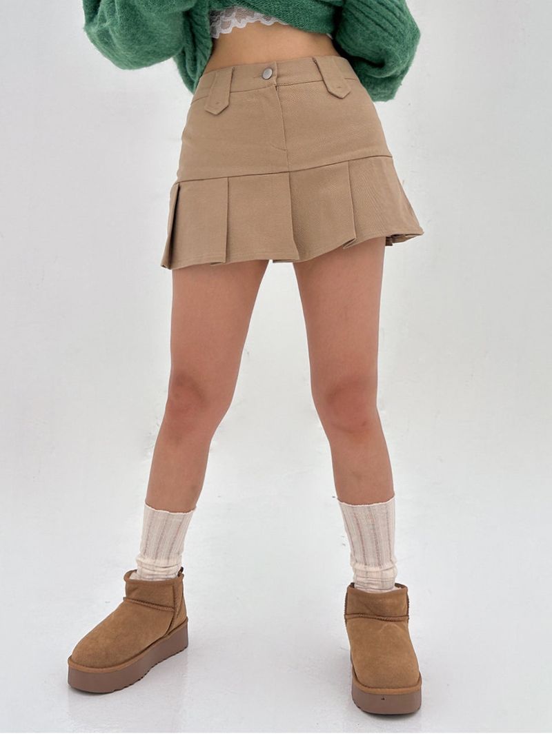 LOVELY PLATFORM SHORT UGGS