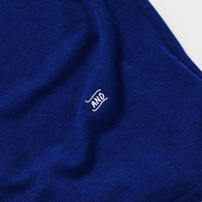 STITCH LONG SLEEVE T-SHIRT_BLUE