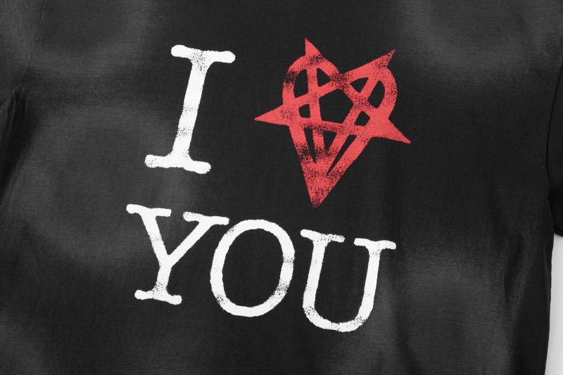 I YOU T-SHIRT (BLACK)