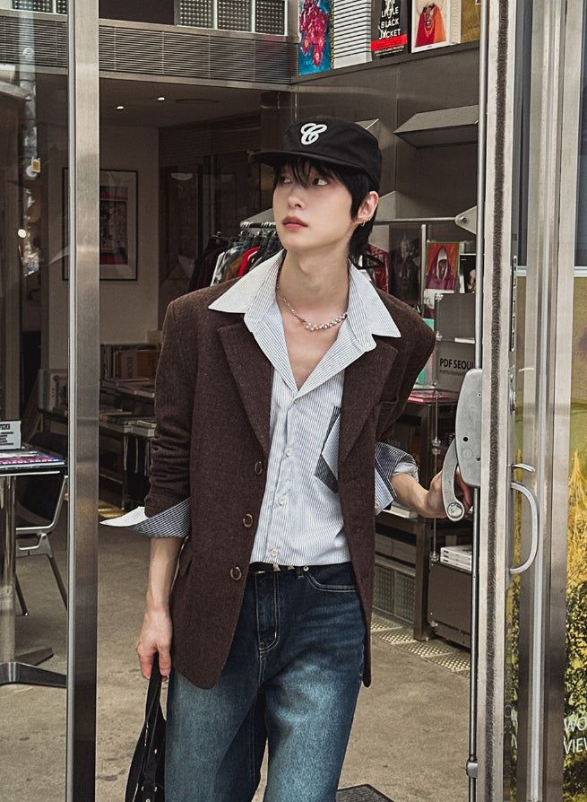 Heritage Check Tailored Jacket