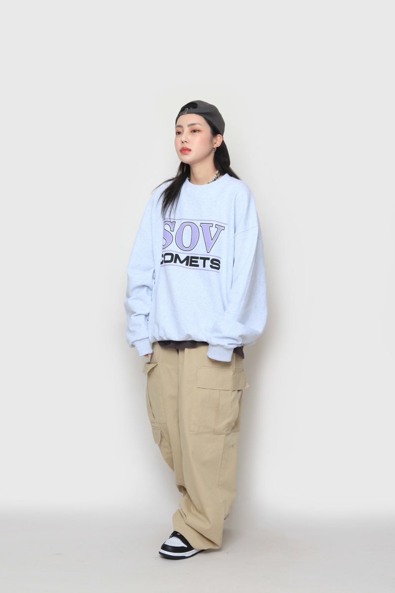 Sov over sweatshirt