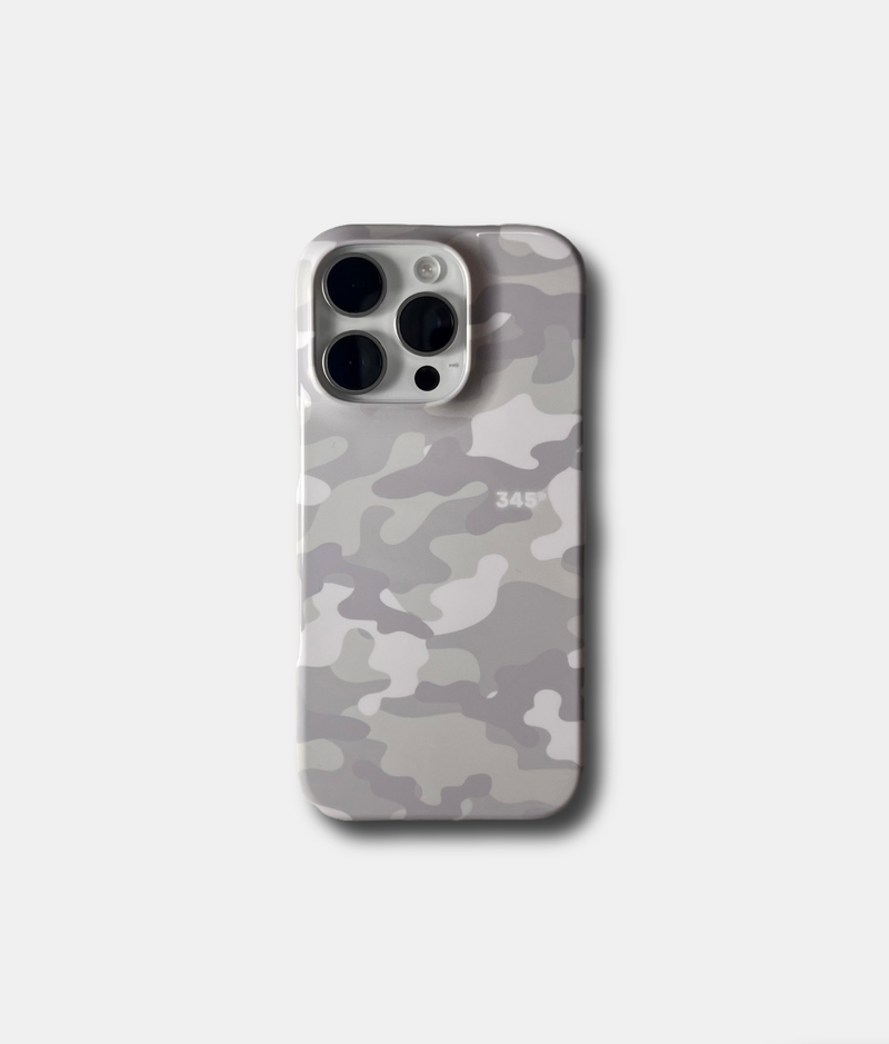 TREEFORFIVE345（ツリーフォーファイブ345）の「[GREY] CAMOUFLAGE Hard Case / TREEFORFIVE345（Smartphone Accessories）」