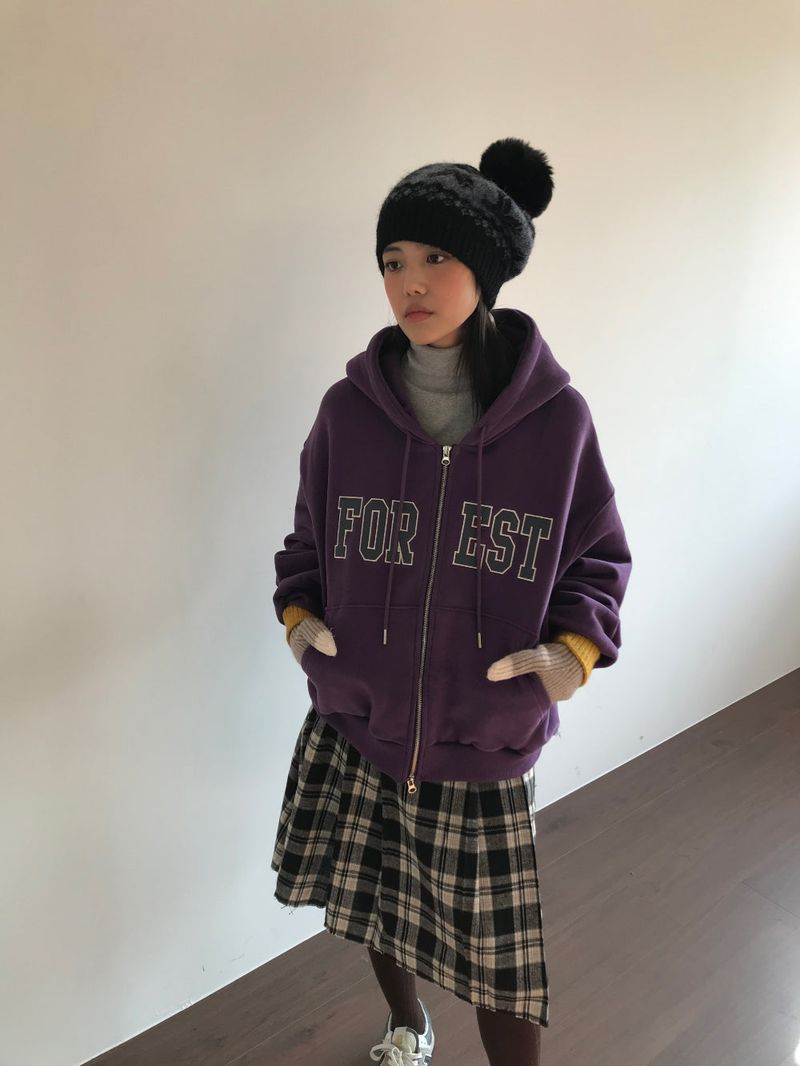 Nordic Pom-Pom Beanie (3color)