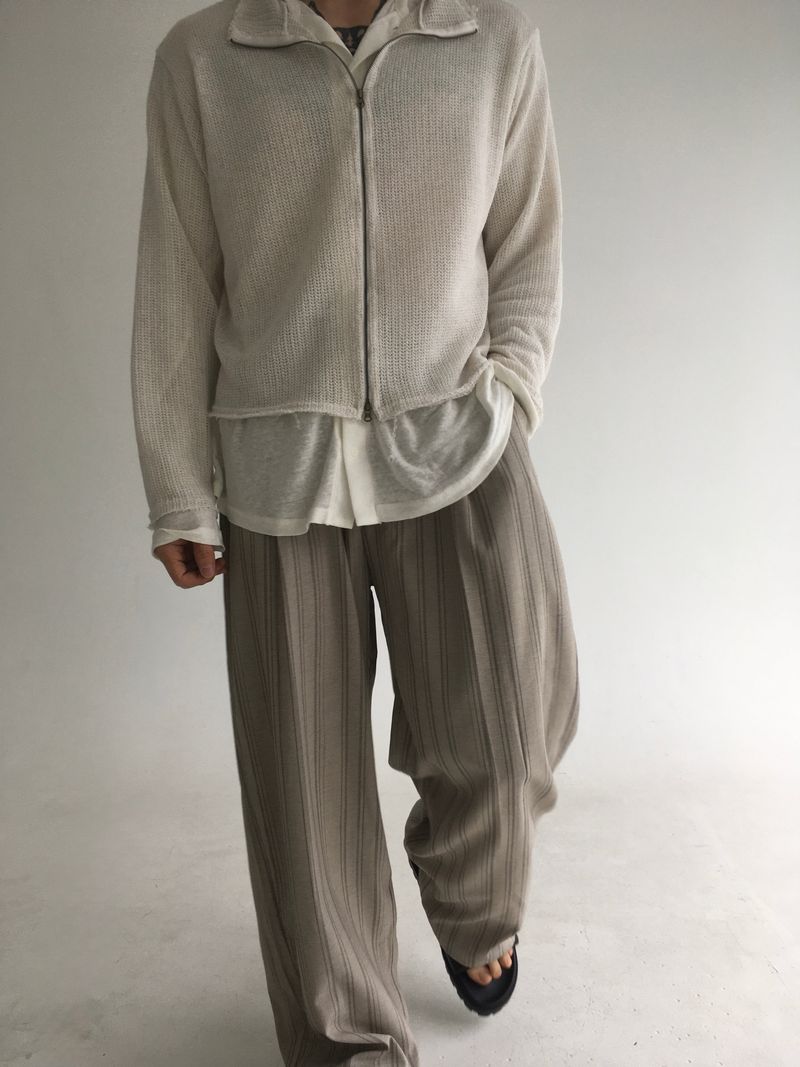 clay zip up(3colors)