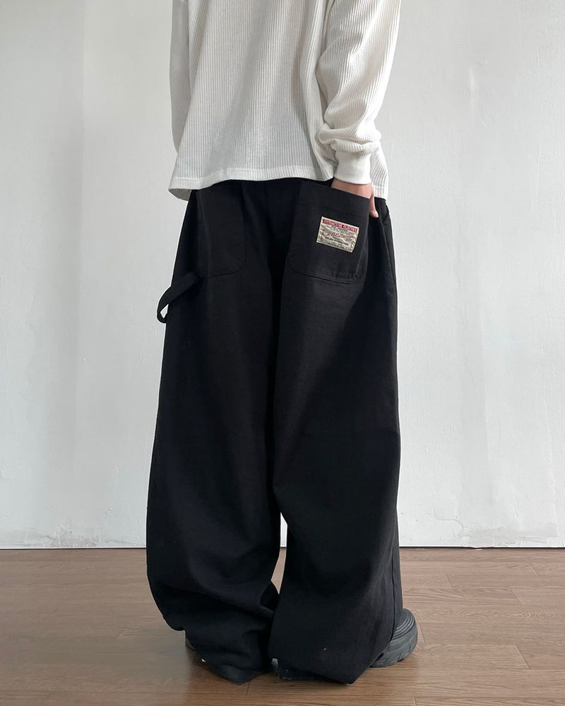 Rodin Pigment Snap Pants