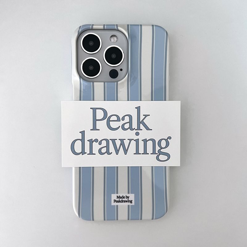 Peak stripe hard case (glossy hard)