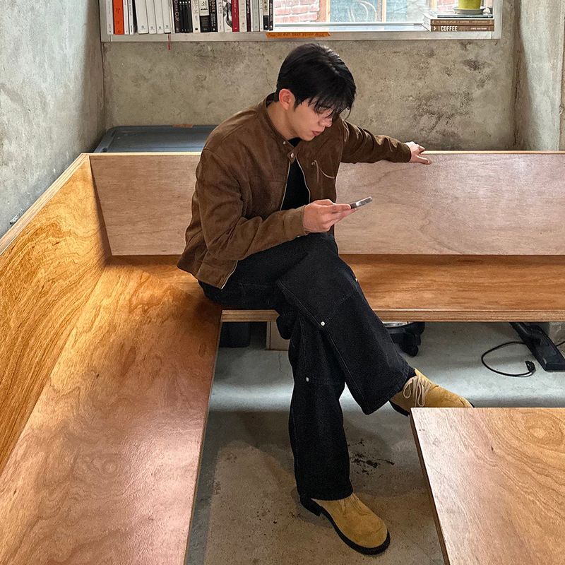 SEUDE BIKER JACKET