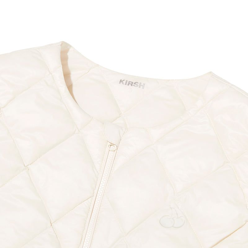 KIRSH CLOUD DOWN VEST [IVORY]