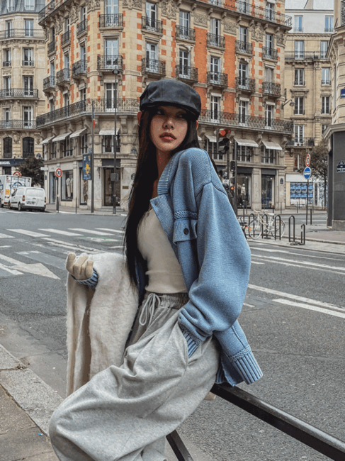 ULAN（ユレン）の「Demon Washing Knit Hood Jacket（Jackets/Outerwear）」