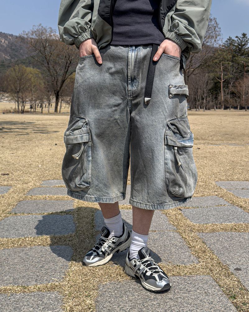 Gear Dirty Cargo Bermuda Pants