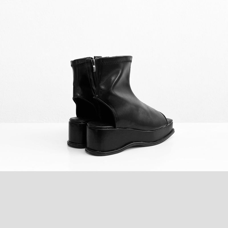 2 3 Open To Ankle Boots