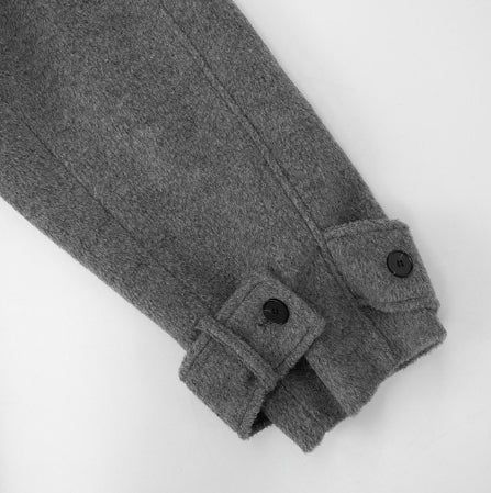 Posey Wool Balmacaan Coat