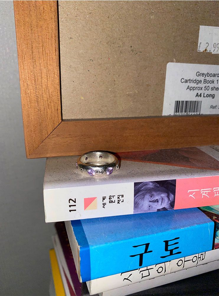 ROSO RING (SILVER)