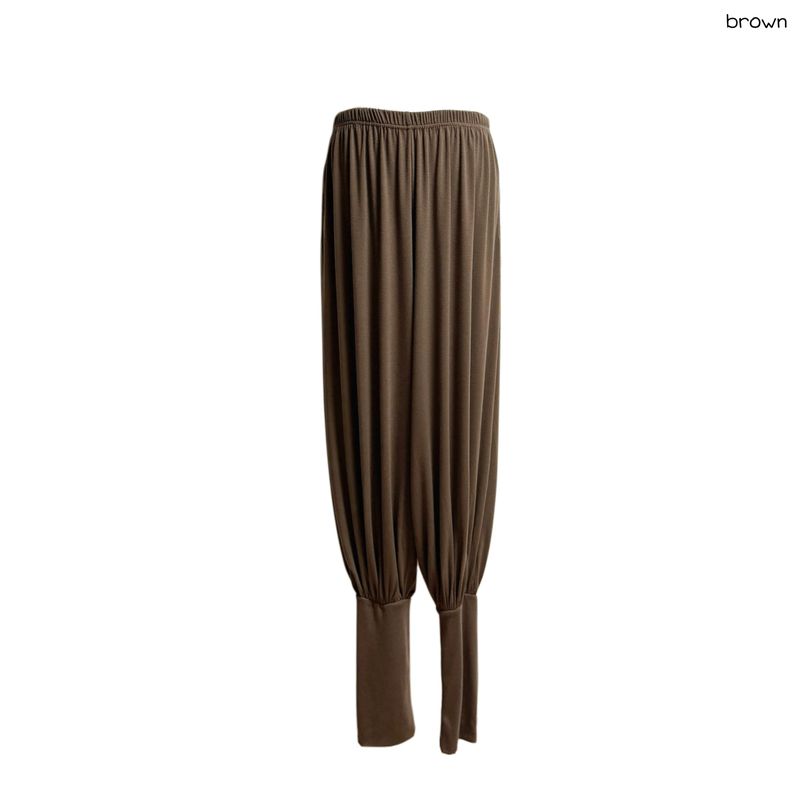 (3color) Ninja Cuffs Balloon Pants