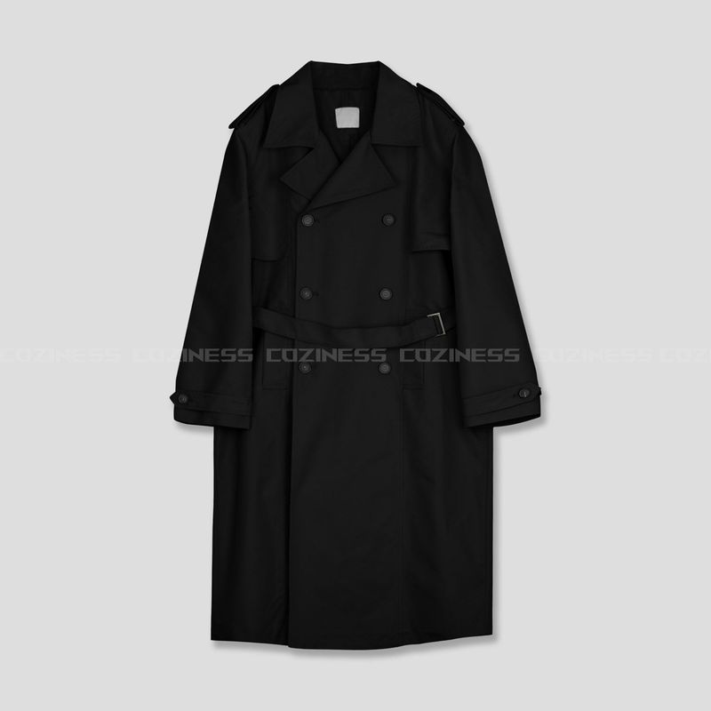 OA Hound Trench Coat (2 colors)