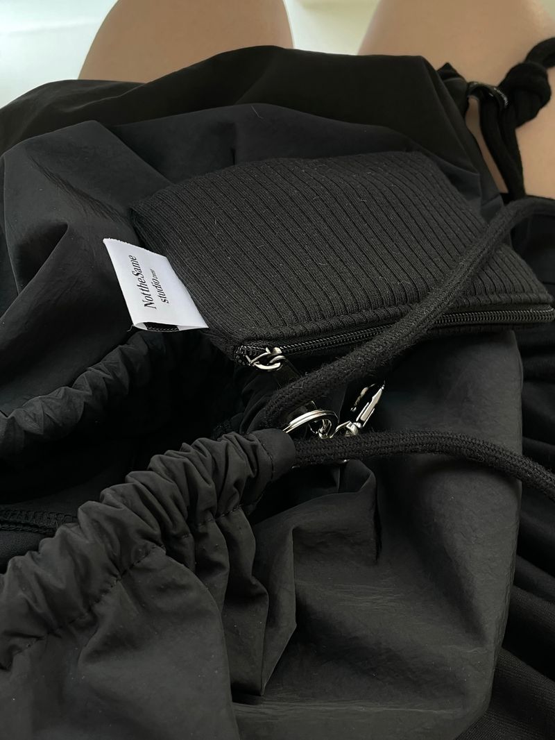 Mini keyring pouch 'dark'