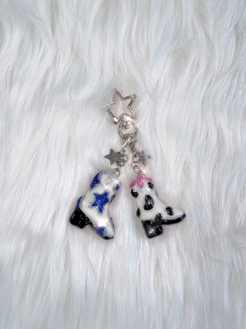 【MADE】 Cow Boots mimini (keyring)