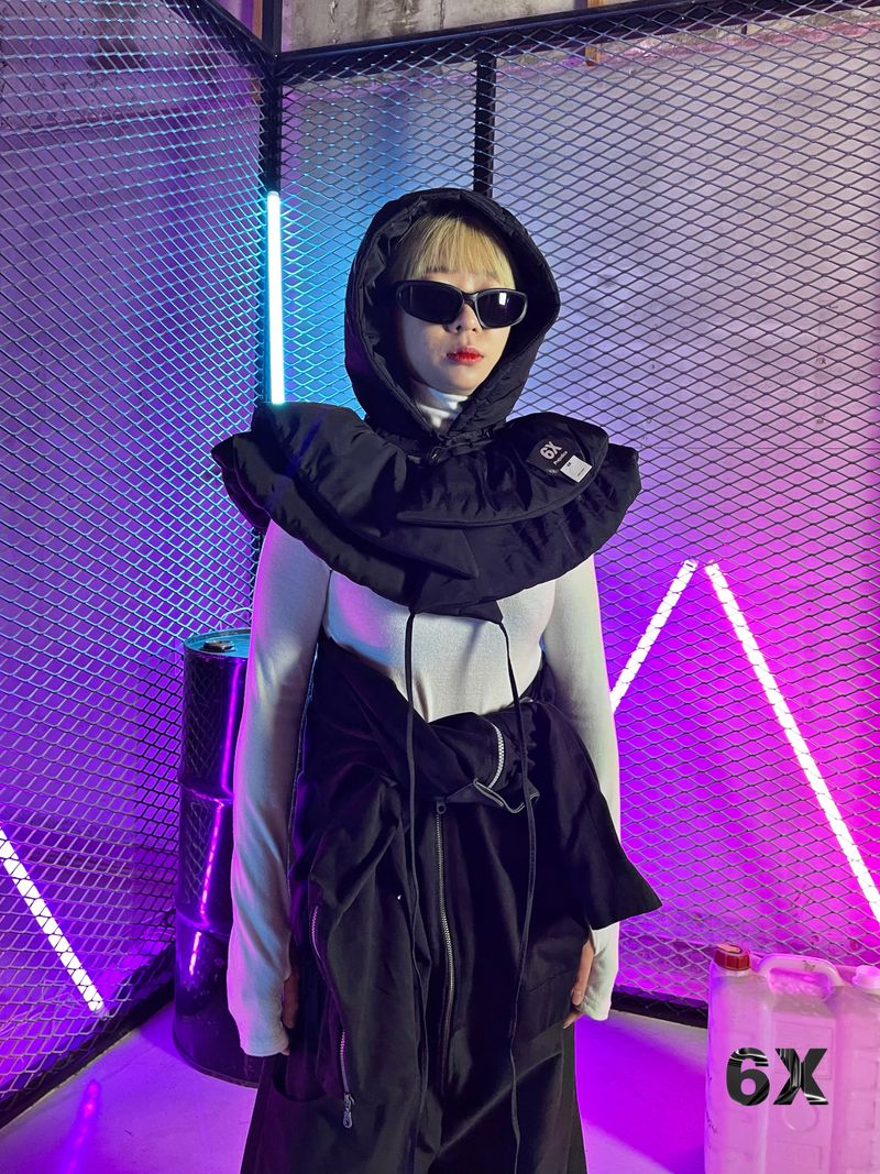 6X（シックスエックス）の「X - パディングバラクラバ（帽子）」