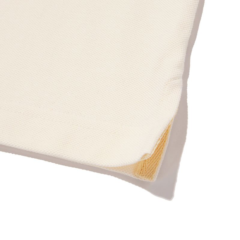 MONO CHERRY CROP PIQUE [IVORY]