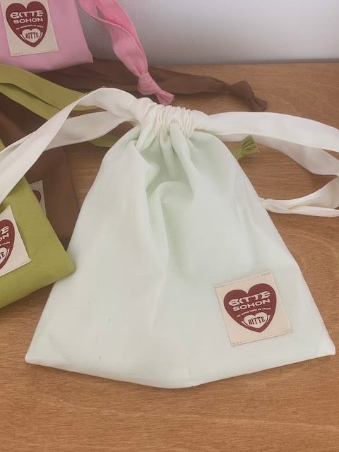nothing can separate us-string pouch