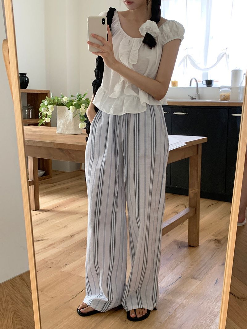 [MADE] Some Nine Shearer Stripe Pants