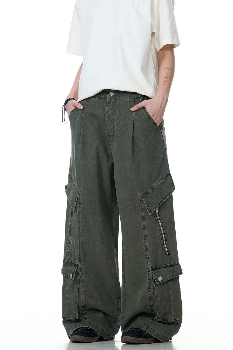 CZ Basicsの「クリーンフィットストレートカーゴパンツ（パンツ）」