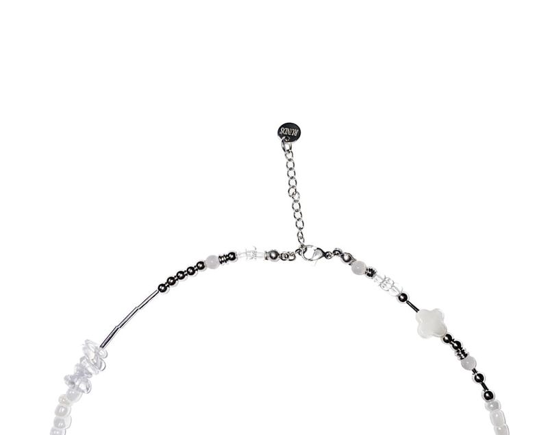 multi gemstone necklace 002