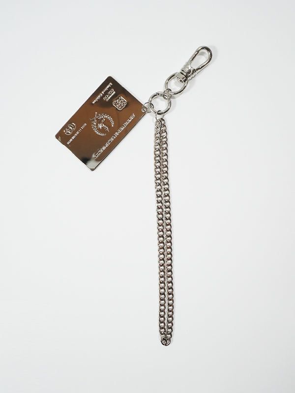 (UNISEX) Attention Card Keyring