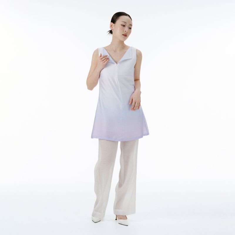 Prizm dress (purple)