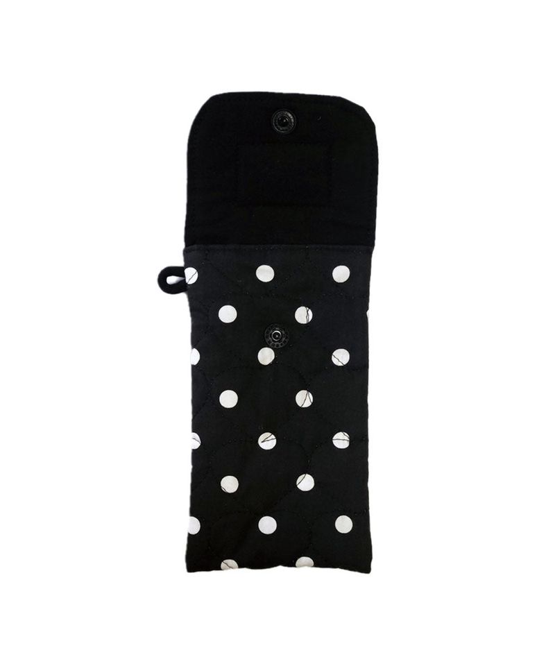 Pencil Pouch_Dot Black