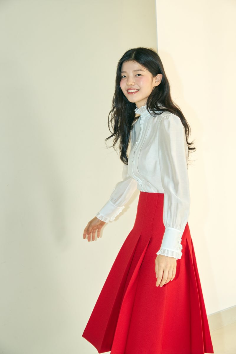NO.5 TOP - WHITE