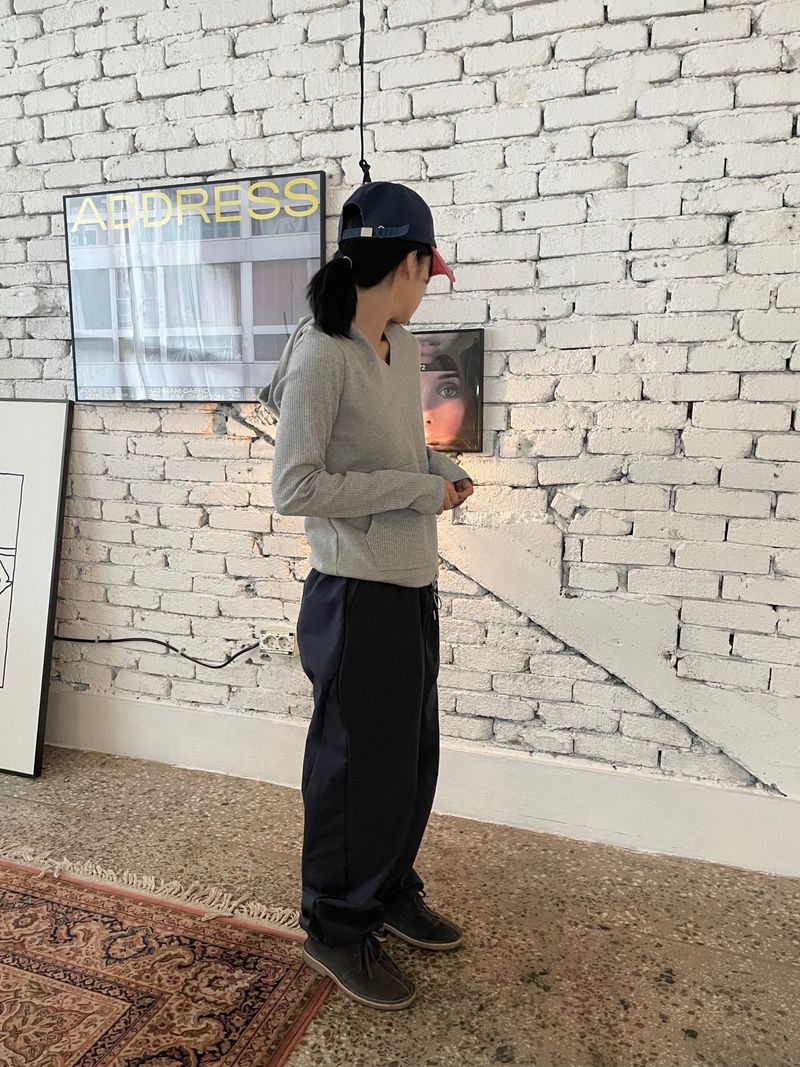 Wearable patch round pants