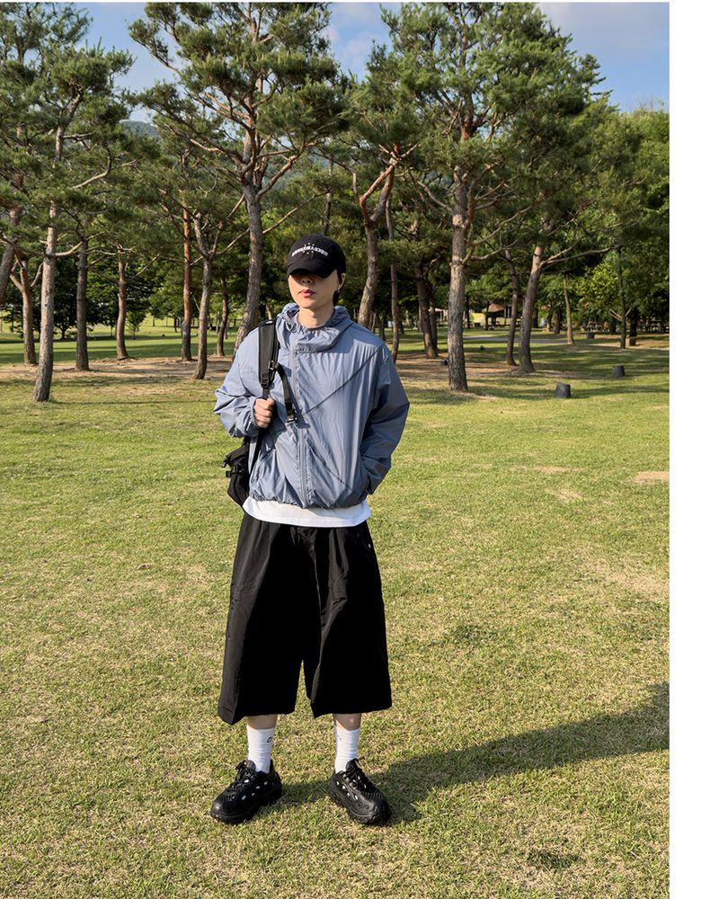 Croven Nylon Bermuda Pants