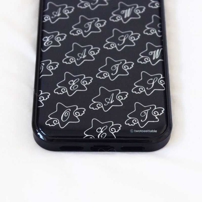 [MADE] Star Angel case (Black)