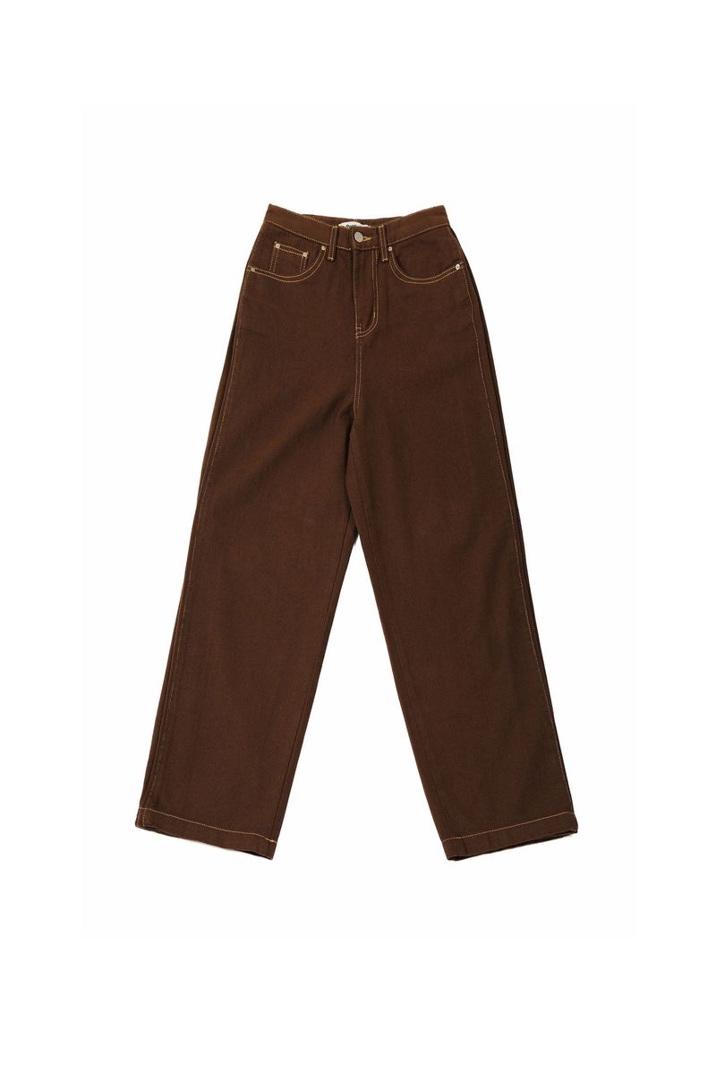 POPPALS（ポップパルズ）の「Balloon Pintuck Pants [Brown]（Pants）」